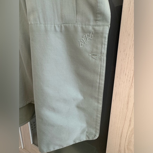 Bite Studio oversized cotton and silk-blend twill shirt - Picture 3 of 6